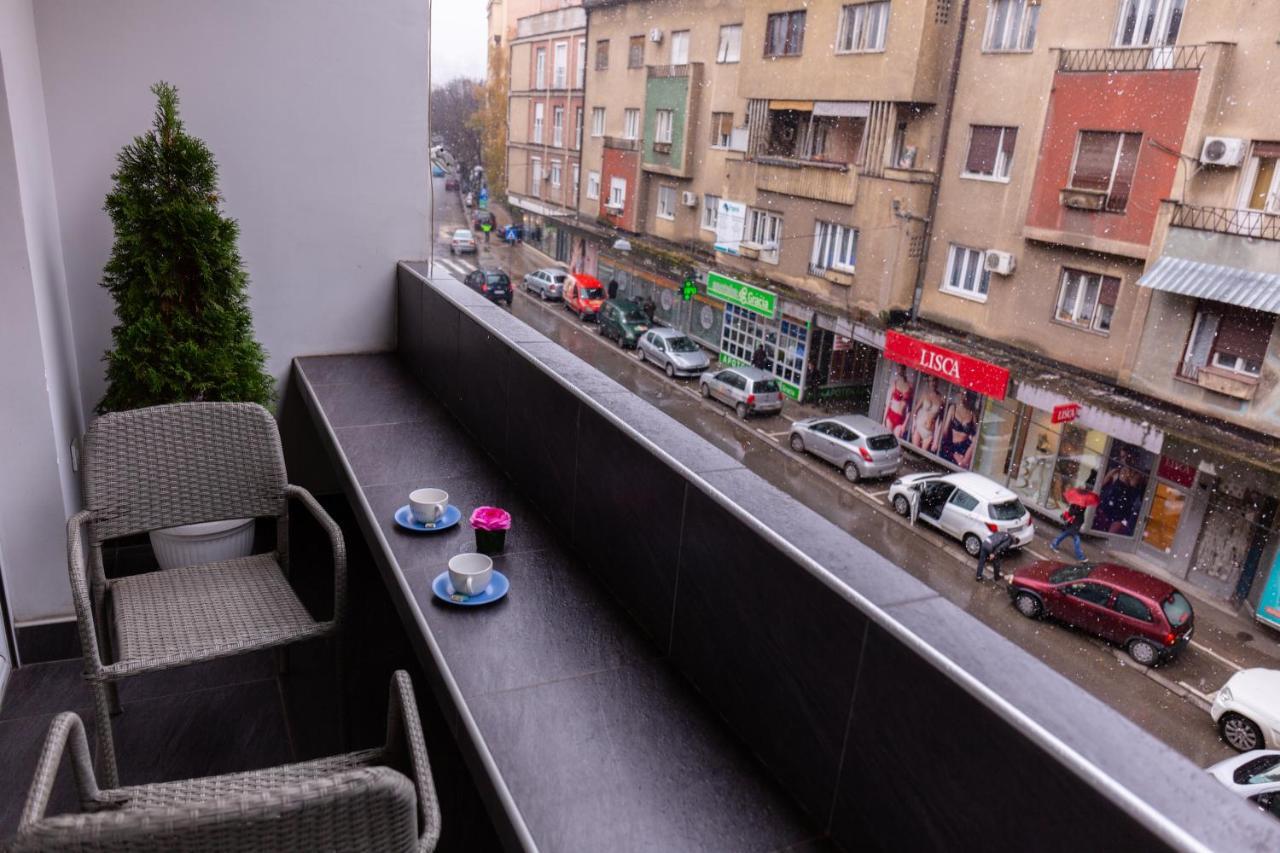 Spa Apartment Nalis Ниш Экстерьер фото